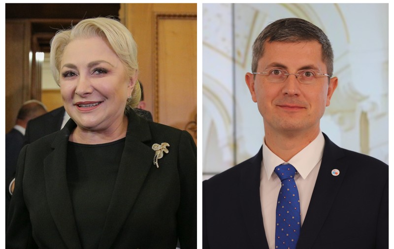 Dacă diaspora adună o jumătate de milion de voturi, cu ce avans pornește Barna în fața lui Dăncilă?﻿