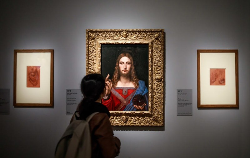 Noi dezvăluiri despre „Salvator Mundi”: Cel mai scump tablou din lume nu ar fi fost pictat de Da Vinci