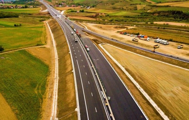 A fost inaugurat un nou tronson de pe Autostrada Transilvania, de aproximativ 10 kilometri (VIDEO)