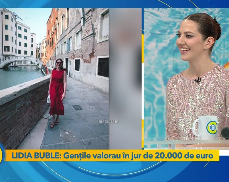 Lidia Buble a fost jefuită și a rămas fără obiecte de valoare: „Valiza a fost ruptă, spartă”. Pierderea e de aproape 20.000 de euro