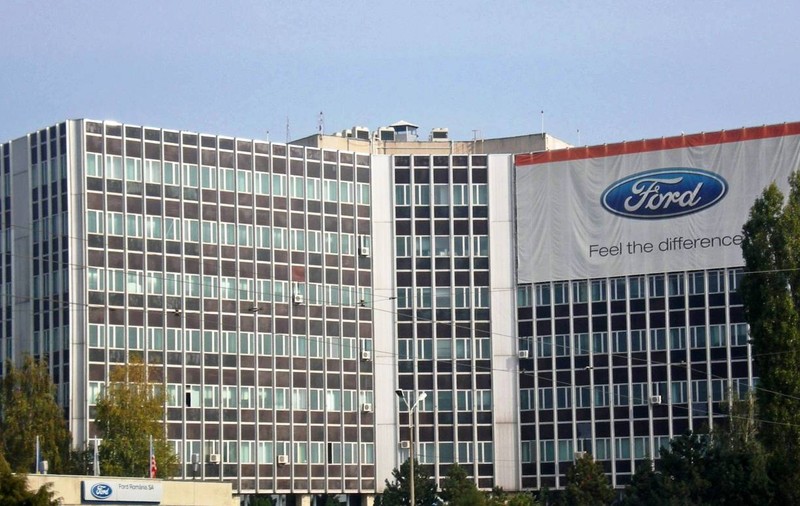 Ford va întrerupe câteva zile producţia la Craiova, în martie şi aprilie
