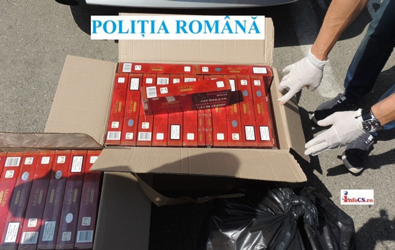 Contrabandiștii de țigări nu duc lipsă de clienți în plină pandemie. Ce a scris în declarația pe propria răspundere un traficant din Timișoara