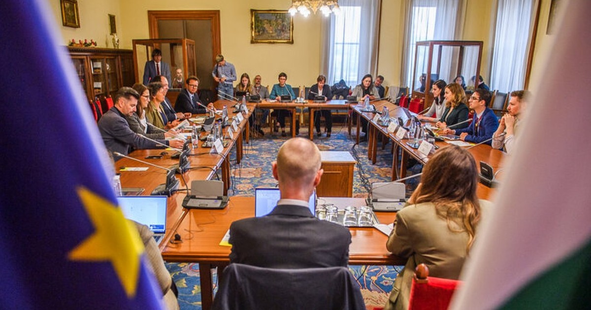 Delegația LIBE, în misiune privind statul de drept la Budapesta, Ungaria, 15 aprilie 2025