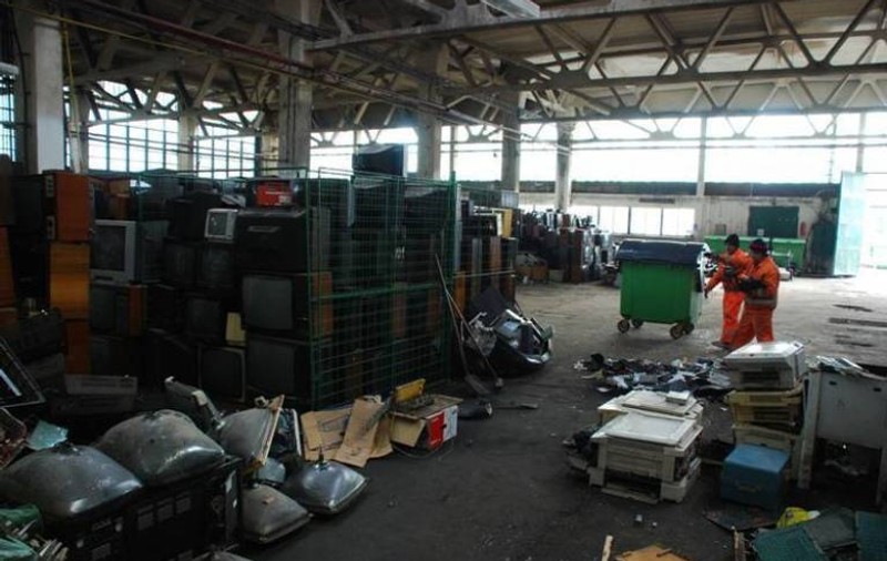 Peste 17.500 kg de deşeuri electrocasnice au fost strânse într-o lună, în sectorul 6        