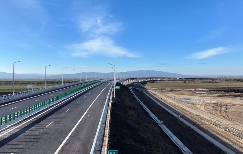 Când se deschide tronsonul Focșani-Adjud din Autostrada Moldovei. Șeful CNAIR a anunțat ora exactă: „Vom circula pe încă 50 de kilometri din A7”
