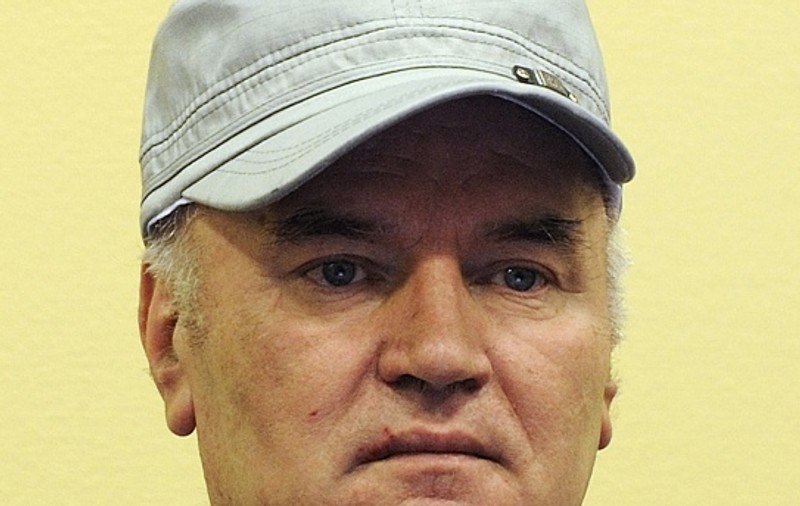 Ratko Mladic, spitalizat din cauza unei pneumonii