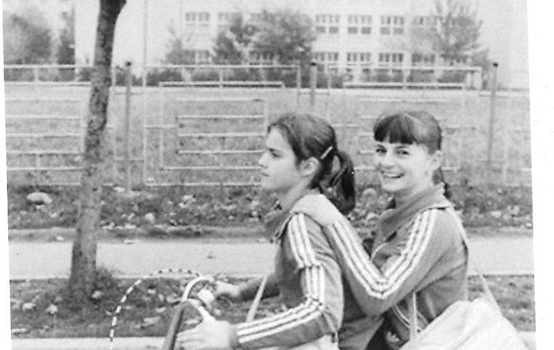 Cea mai frumoasă poză din copilărie cu Nadia Comăneci