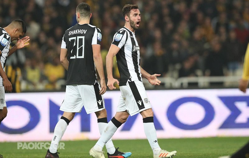 Antrenorul Răzvan Lucescu a jucat derby-ul cu AEK Atena. PAOK a condus, dar a fost egalată în final