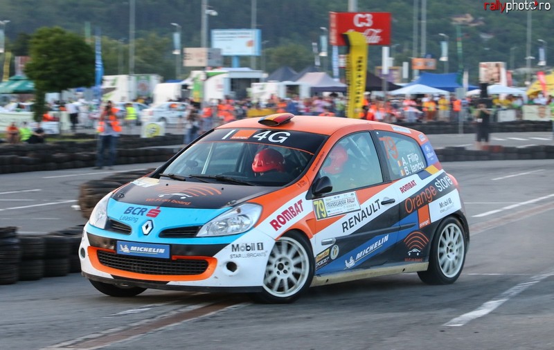 Alex Filip și Bogdan Iancu, test util în Raliul Transilvaniei pentru etapa CE din Cehia