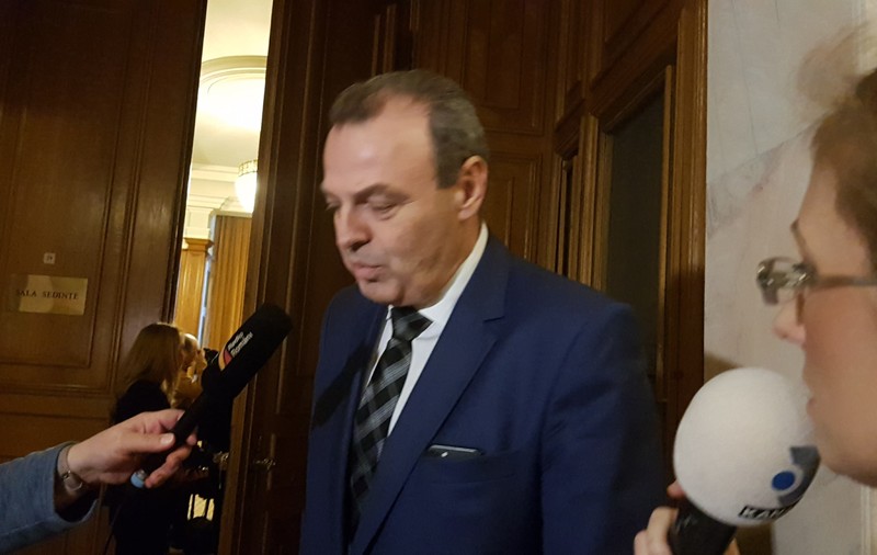 Ministrul Lucian Șova despre pasarela prăbușită: ”Am fost informat în permanență”