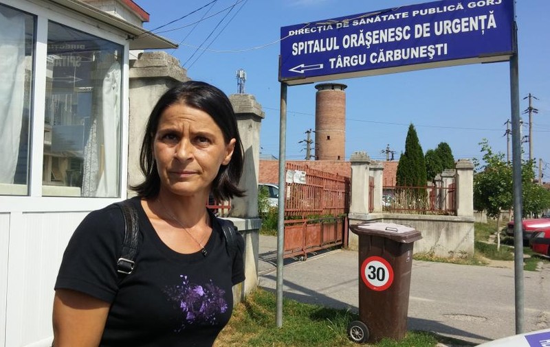 Asistentă infectată cu bacterii la Spitalul din Târgu Cărbunești. Ar putea rămâne fără degetul mare de la un picior