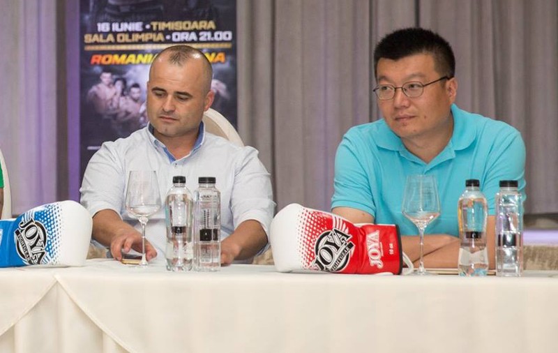 Parteneriat de renume pentru Golden Fighter. Promoția românească ajunge în China