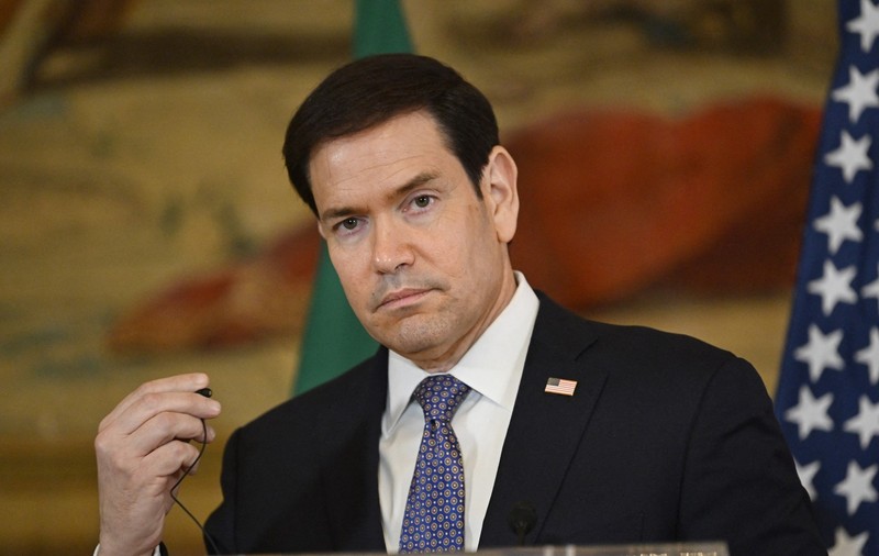 Marco Rubio în timpul vizitei în Portugalia Sursa foto: Profimedia