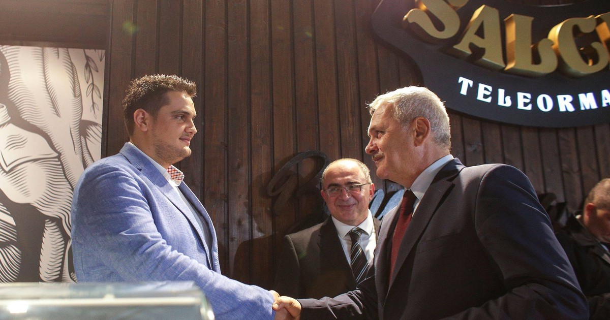 nunta dragnea jr