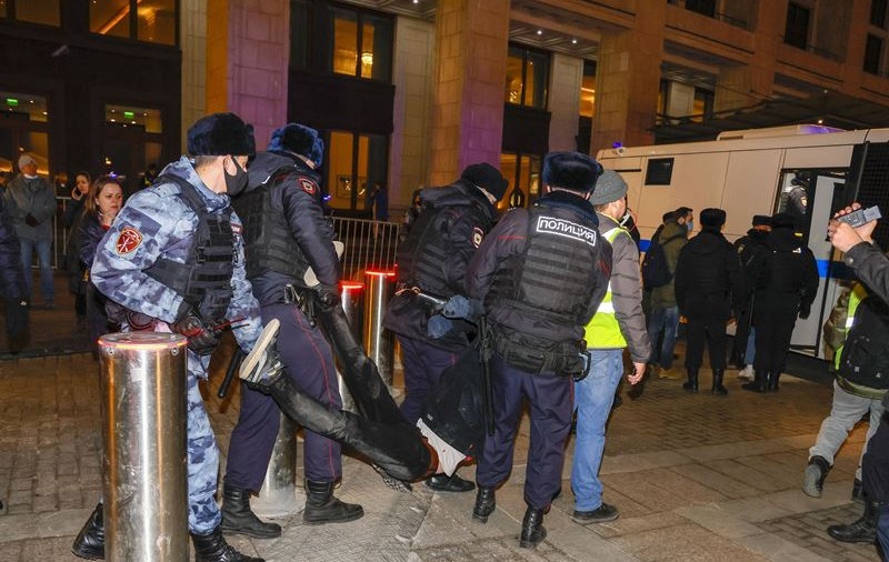 Demonstrațiile la Moscova au fost interzise pe motiv de pandemie de COVID-19