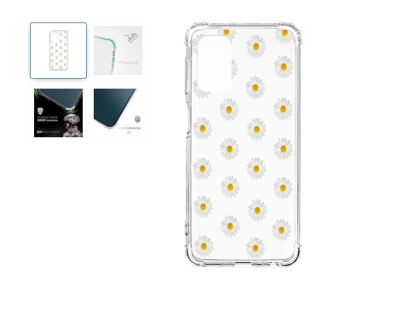Xiaomi Redmi Note 10S, Happy Flowers Daisy