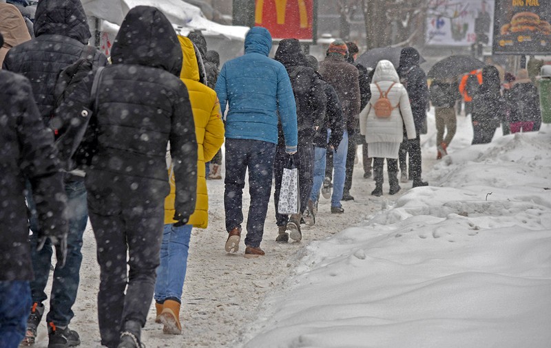 Prognoza meteo pentru perioada 13-26 ianuarie. Vremea se răcește în toată țara
