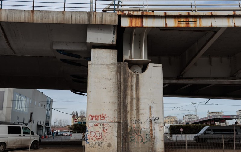 Pasajul Basarab înghite încă 21 de milioane de euro pentru reparații, la 15 ani după inaugurare