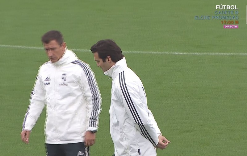 Santiago Solari a condus primul antrenament la Real Madrid. Ce record trist a bătut Lopetegui