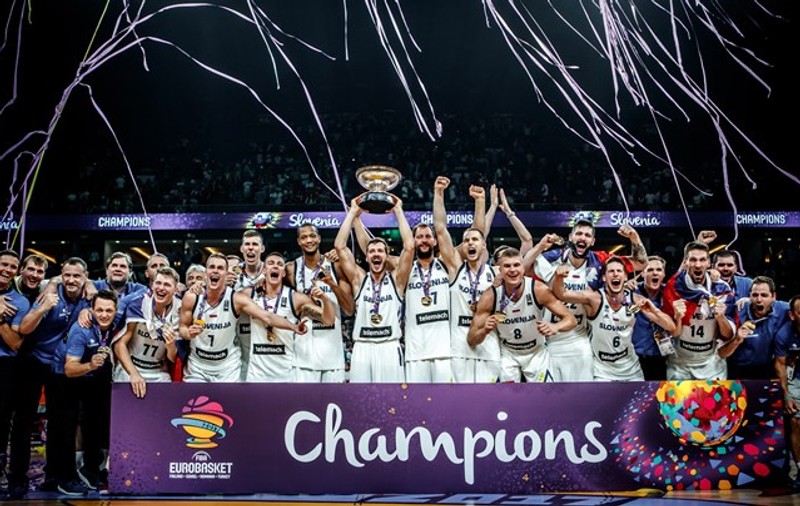 Finala Eurobasket 2017. Serbia - Slovenia 85-93. Victoria lui Dragici&Co e una dintre cele mai mari surprize din istoria sportului / VIDEO