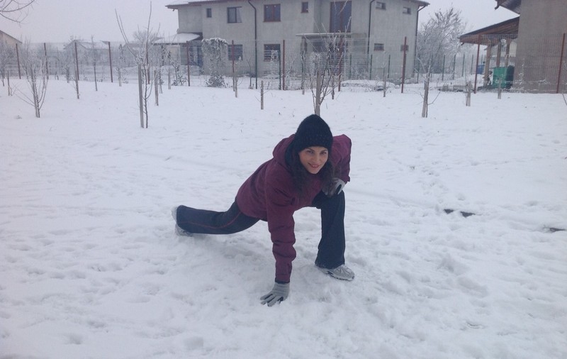 Uite cum se antrenează Ioana Ginghină pentru MARATON! "Arăt mai bine, corpul e mai tonifiat" - FOTO