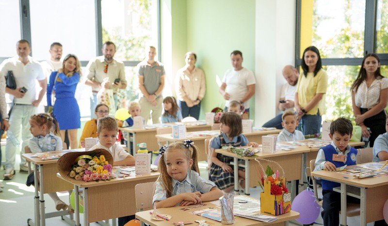 Elevi în prima zi de scoală. Imagine cu caracter ilustrativ. Foto: Hepta