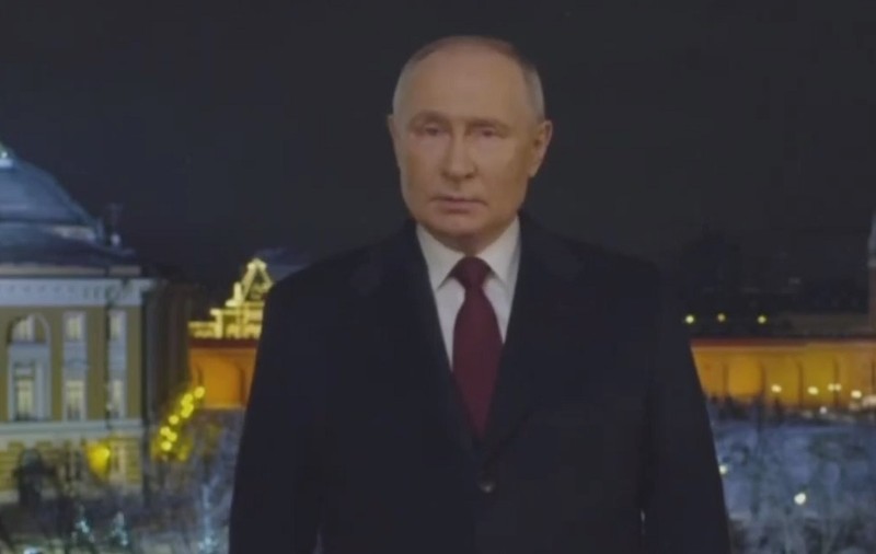Discursul de Anul Nou al lui Putin, difuzat în Kamceatka și Ciukotka, unde diferența față de Moscova este de nouă ore: „Nu vom renunța niciodată!”