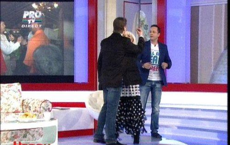 Măruță, despre bătaia pe care a luat-o în direct: "Sunt mândru de acest moment reușit! Și mama a intrat în panică"