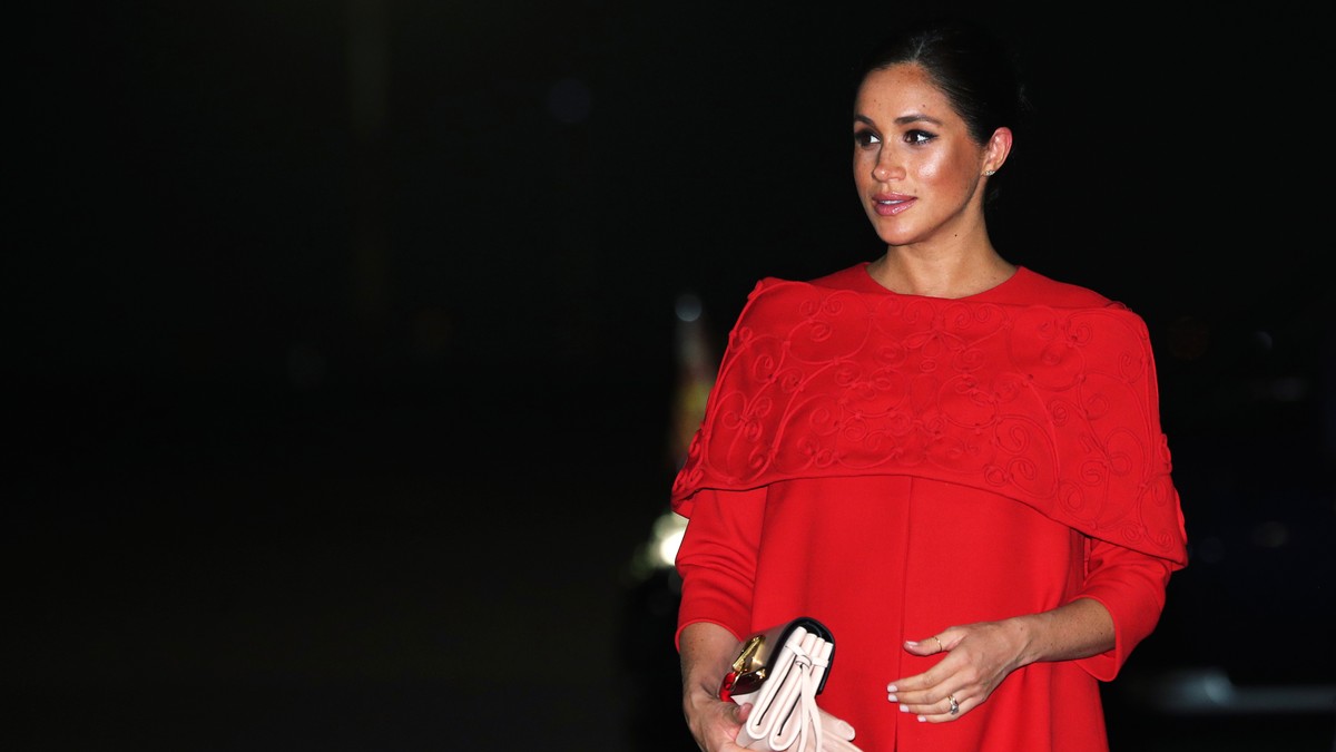 Meghan Markle, la ultima vizită oficială din străinătate