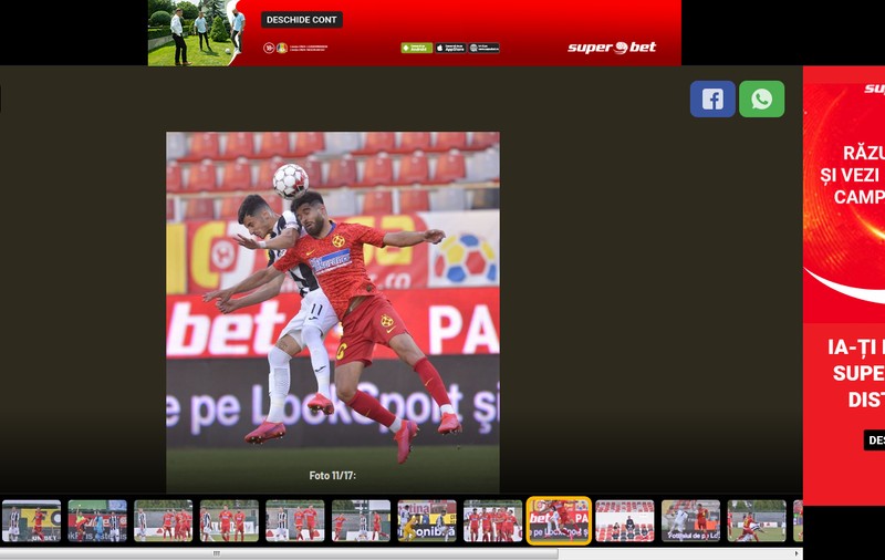 Liga 1, play-off, etapa a cincea: FCSB pierde dramatic la Giurgiu și își poate lua adio de la titlu