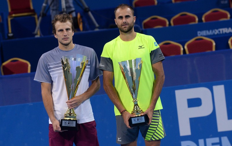 Marius Copil - Mirza Basic 6-7 (6), 7-6 (4), 4-6, în finala de la Sofia. Arădeanul a pierdut la mare luptă. Bosniacul a triumfat venind din calificări