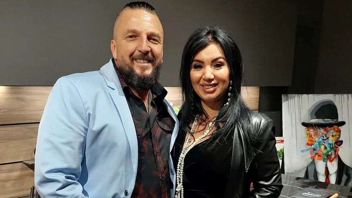 Adriana Bahmuțeanu și George