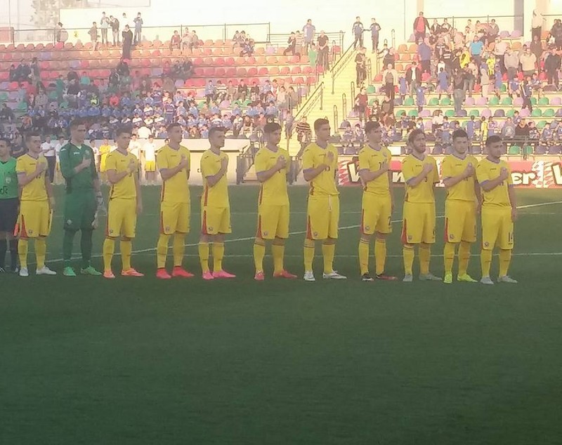 Naționala României U19 a pierdut primul amical din Israel / GALERIE FOTO