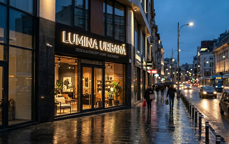 Reclame luminoase București – soluții complete de la GMG Creative