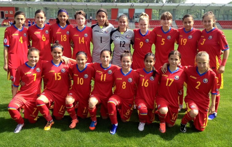 Fotbal feminin. Puştoaicele de la naţionala U 15, la prima acţiune