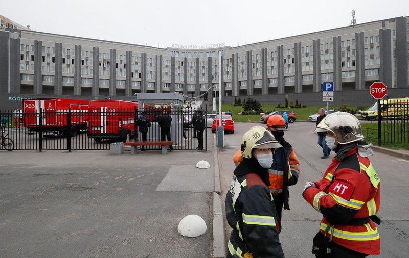 Amenințări cu bombă la mai multe spitale din Moscova cu bolnavi de coronavirus