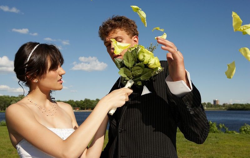 Au vrut să divorţeze în aceeaşi zi în care s-au căsătorit