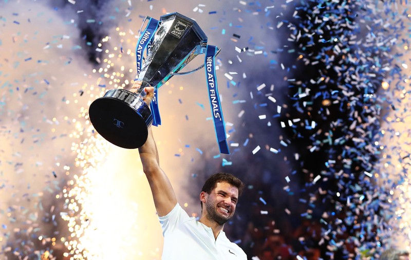 Roger Federer, eliminat de la Turneul Campionilor. Grigor Dimitrov a câștigat finala