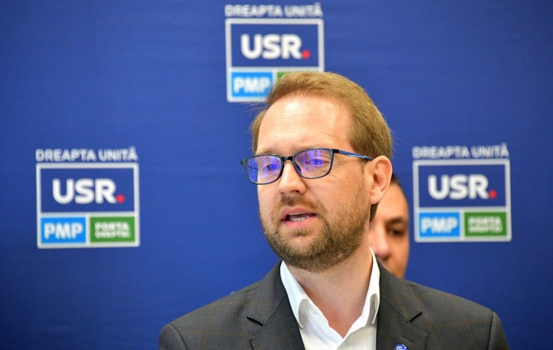 Dominic Fritz anunță că va candida la șefia USR după demisia lui Cătălin Drulă. „Nu pot să stau pasibil într-o situaţie foarte dificilă”