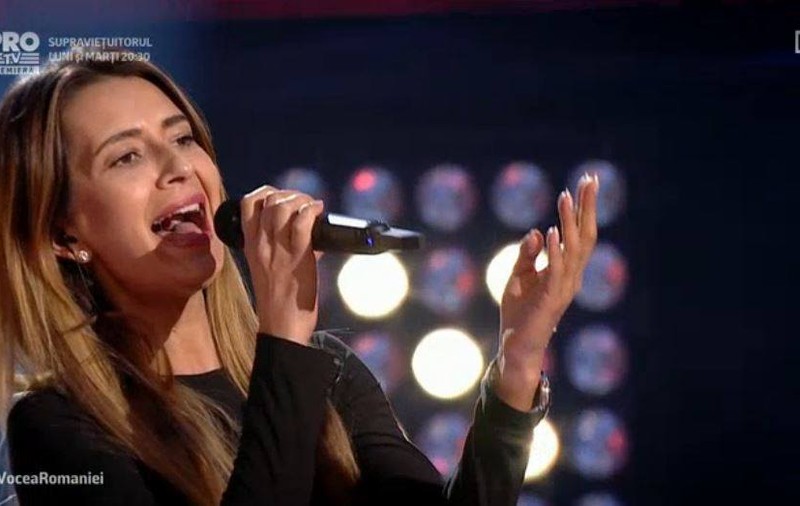 Vocea României 2016. DJ Harra, pusă într-o situație dificilă pe scenă. Ce au spus jurații când au văzut-o