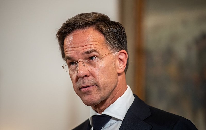 Mark Rutte, secretarul general al NATO Sursa foto: Getty Images