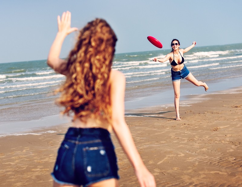 Discul Frisbee s-a vândut în anii 1950 în sute de milioane de exemplare în întreaga lume