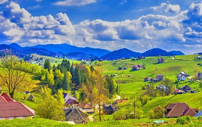 Cele mai frumoase sate din România- Șirnea