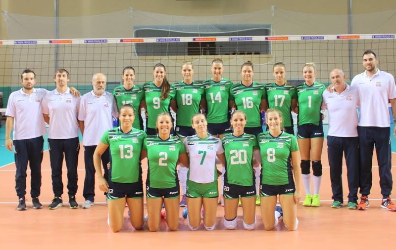 Volei. România – Ungaria 3-0. Tricolorele, la un pas de Campionatul European din 2017 / GALERIE FOTO
