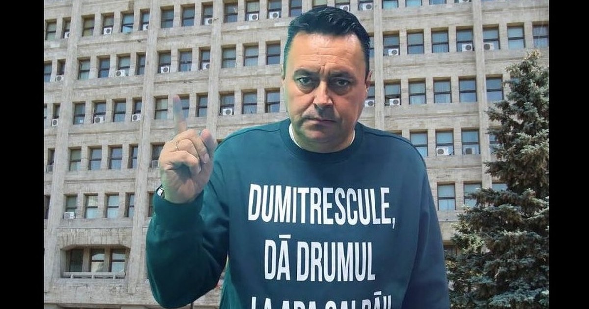 Foto: Facebook Iulian Dumitrescu