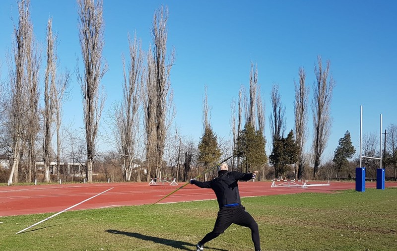 A lăsat Italia pentru a face performanță în România! Răzvan Cărare visează la medalia olimpică. ”Merită sacrificiul”