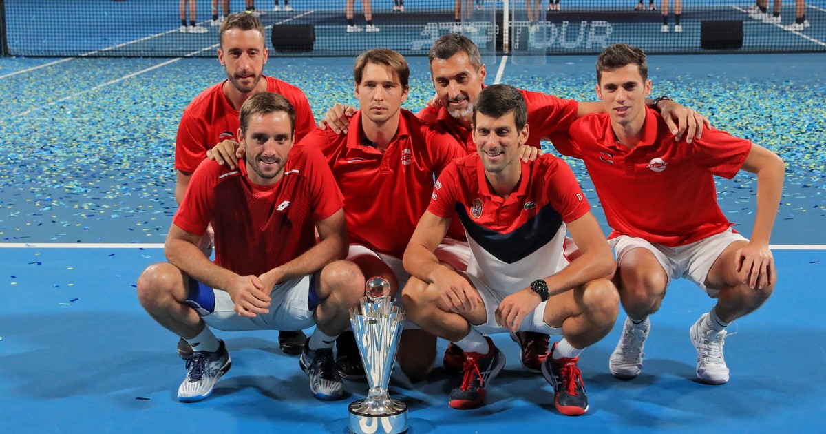 Serbia a câștigat prima ediție ATP Cup, iar Novak Djokovici l-a bătut pe Rafael Nadal: ”Am fost norocos”