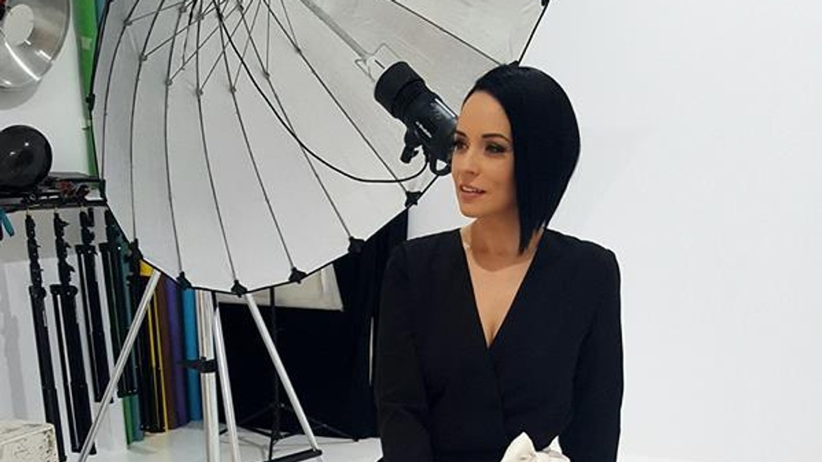 Andreea Marin, în revista Viva