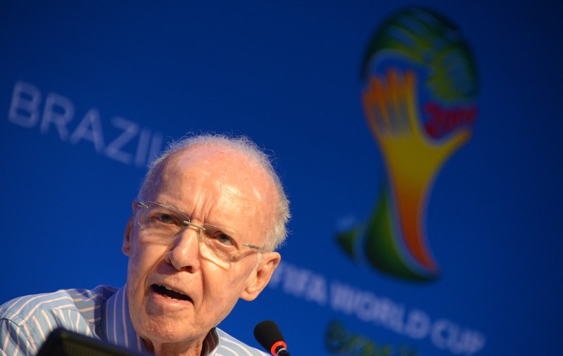 Mario Zagallo, internat în spital: "Nu a putut fi examinat acasă"