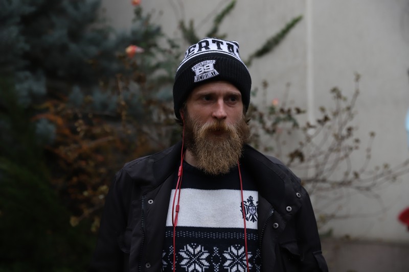Mircea Gheorgheosu, purtătorul de cuvânt al AUR